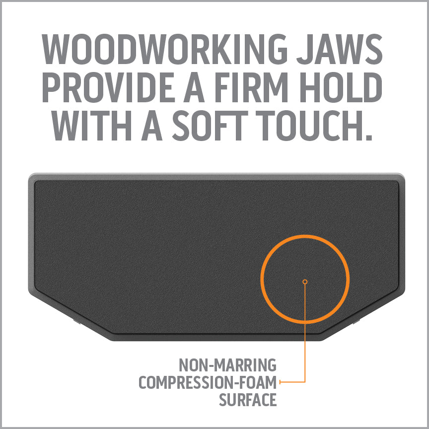 Work IQ Tools - IQ Vise Jaws™ – Woodworking