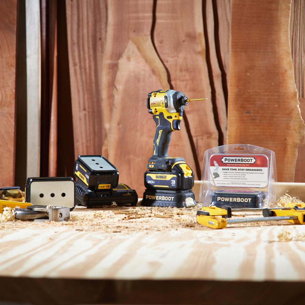 The Power Tool Kit — PowerBoot & Magnetic Hooks