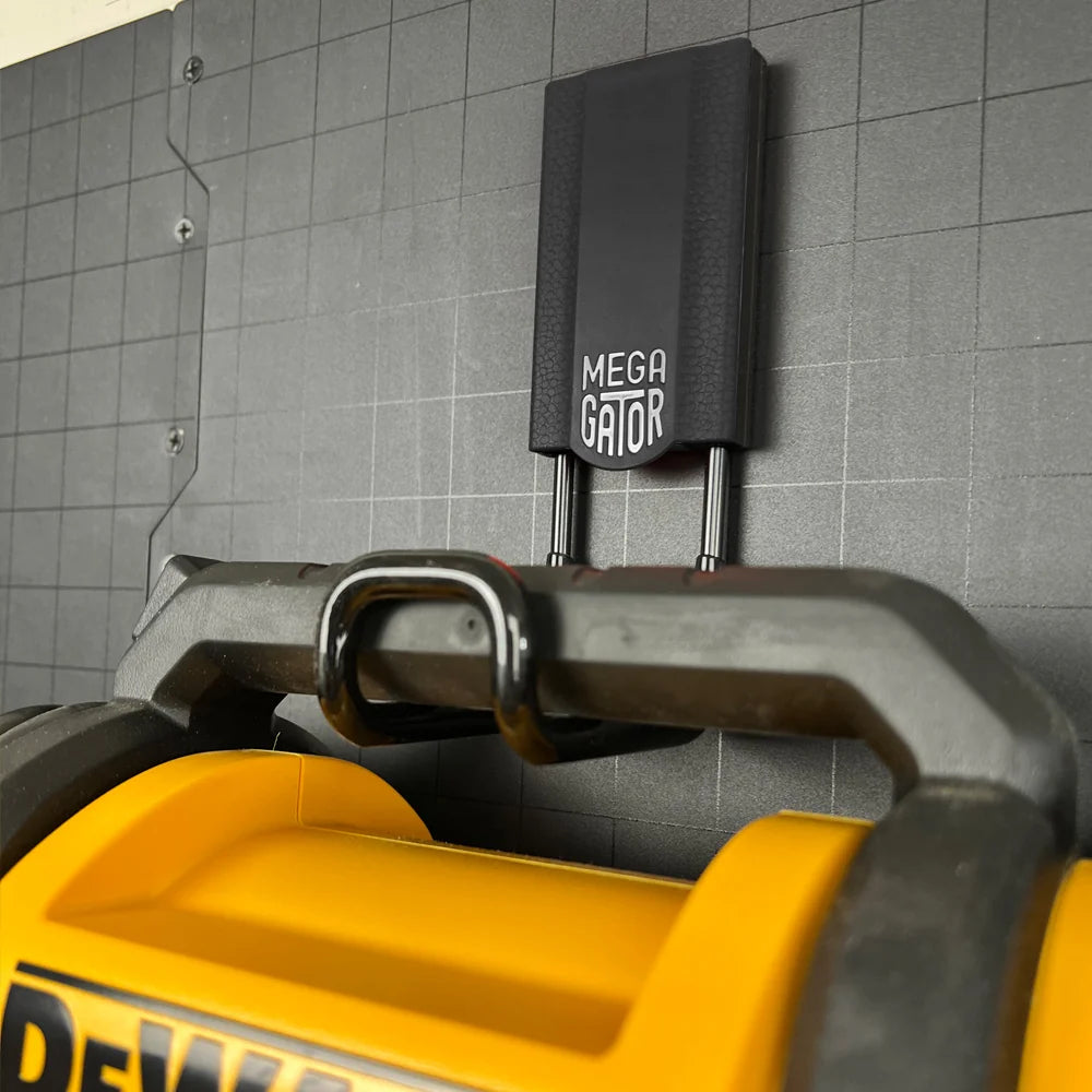 The Workshop Set — MEGA Closed Hooks & Towel-Bar Basket