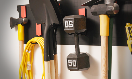 How to Use Magnetic Hooks to Hang Heavy Items in Your Garage