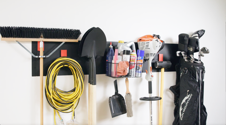 How to Organise Garage Tools Efficiently Using Wall Storage Solutions