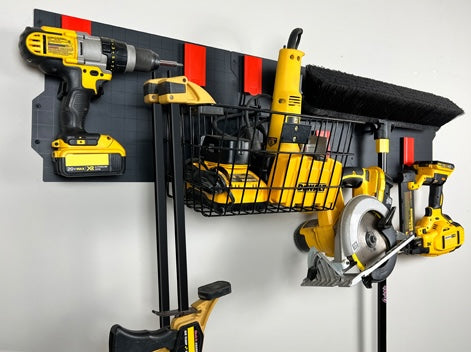 Best Wall Storage Systems for Power Tools and Equipment