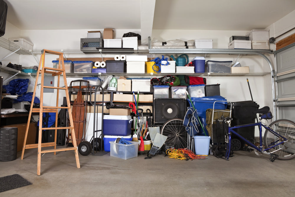 How To Transform a Cluttered Garage into a Functional Workspace ...