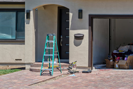 How to Store Ladders and Large Equipment with Wall Hooks