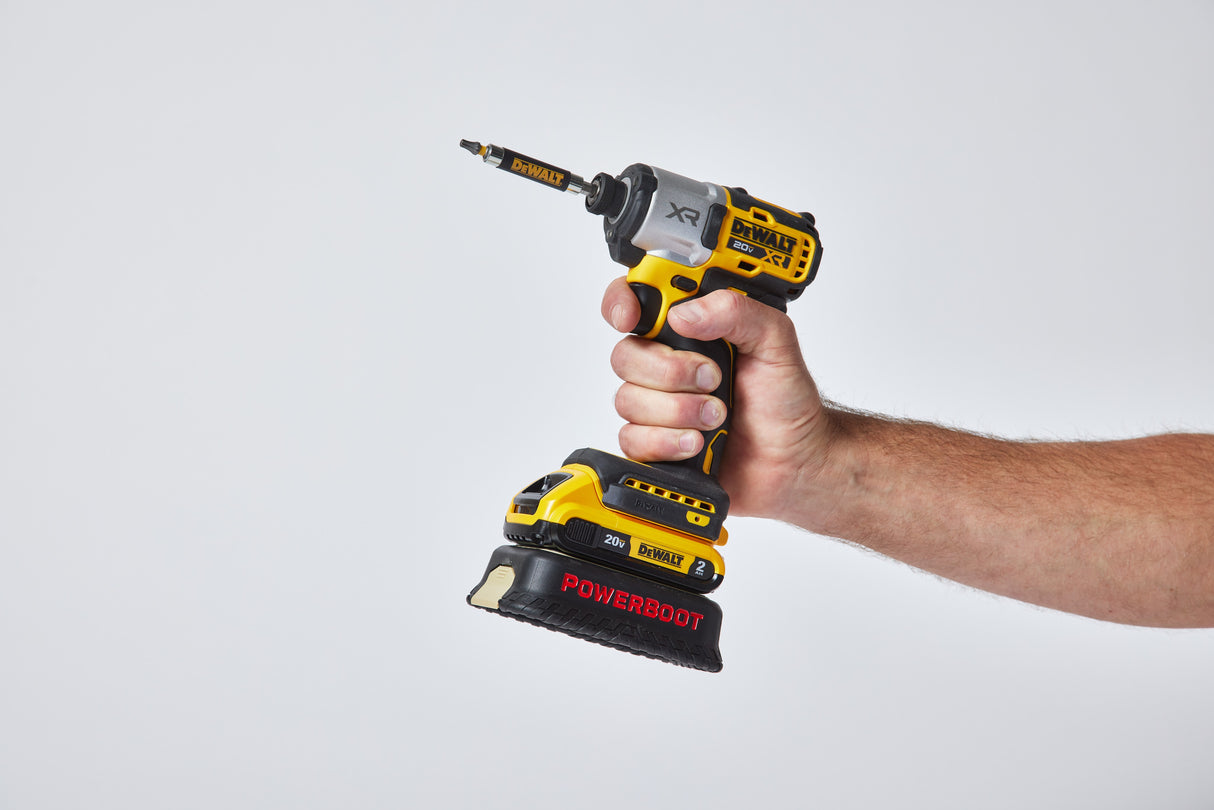 PowerBoot –  Accessory Storage for Your Battery Power Tools