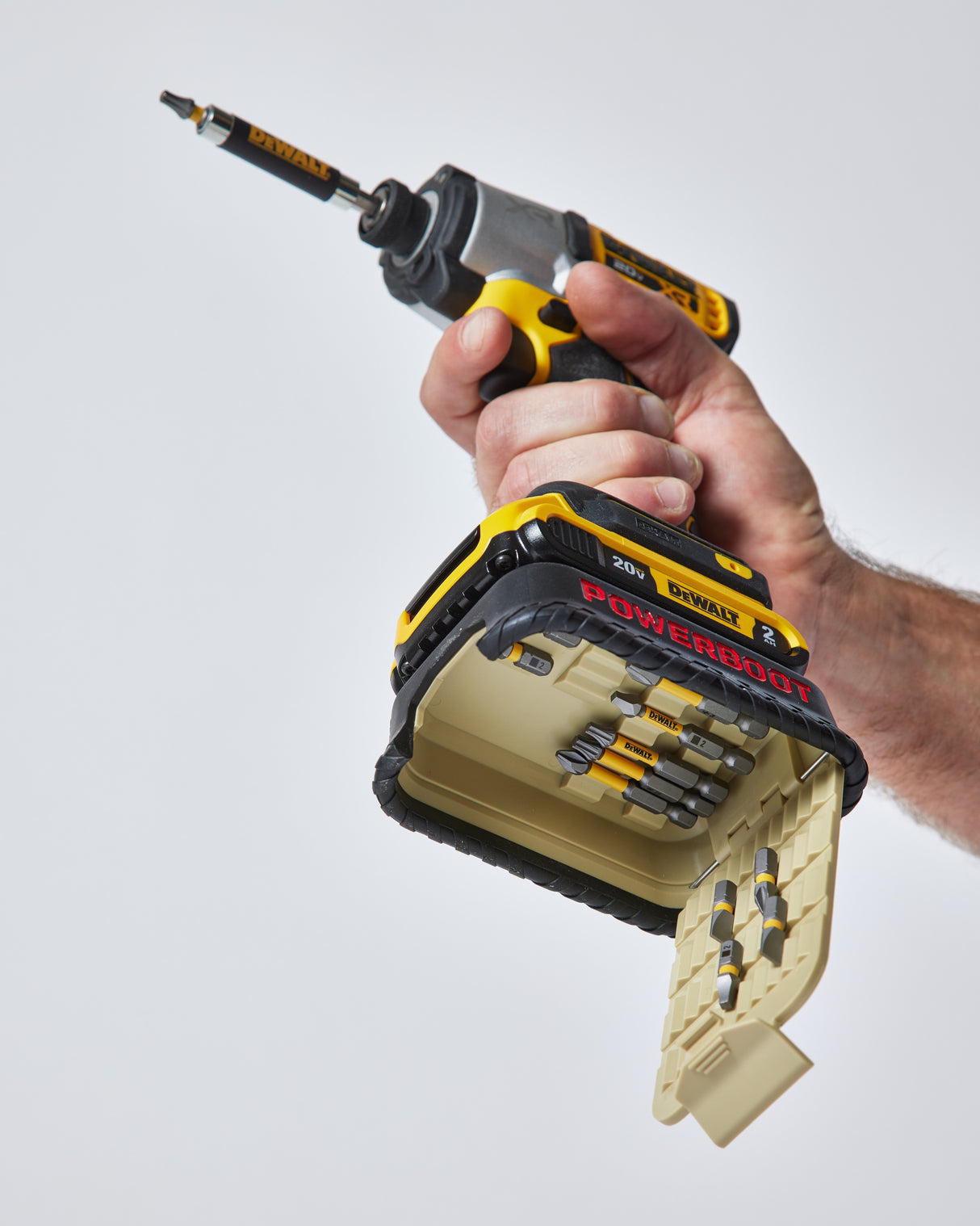 PowerBoot –  Accessory Storage for Your Battery Power Tools
