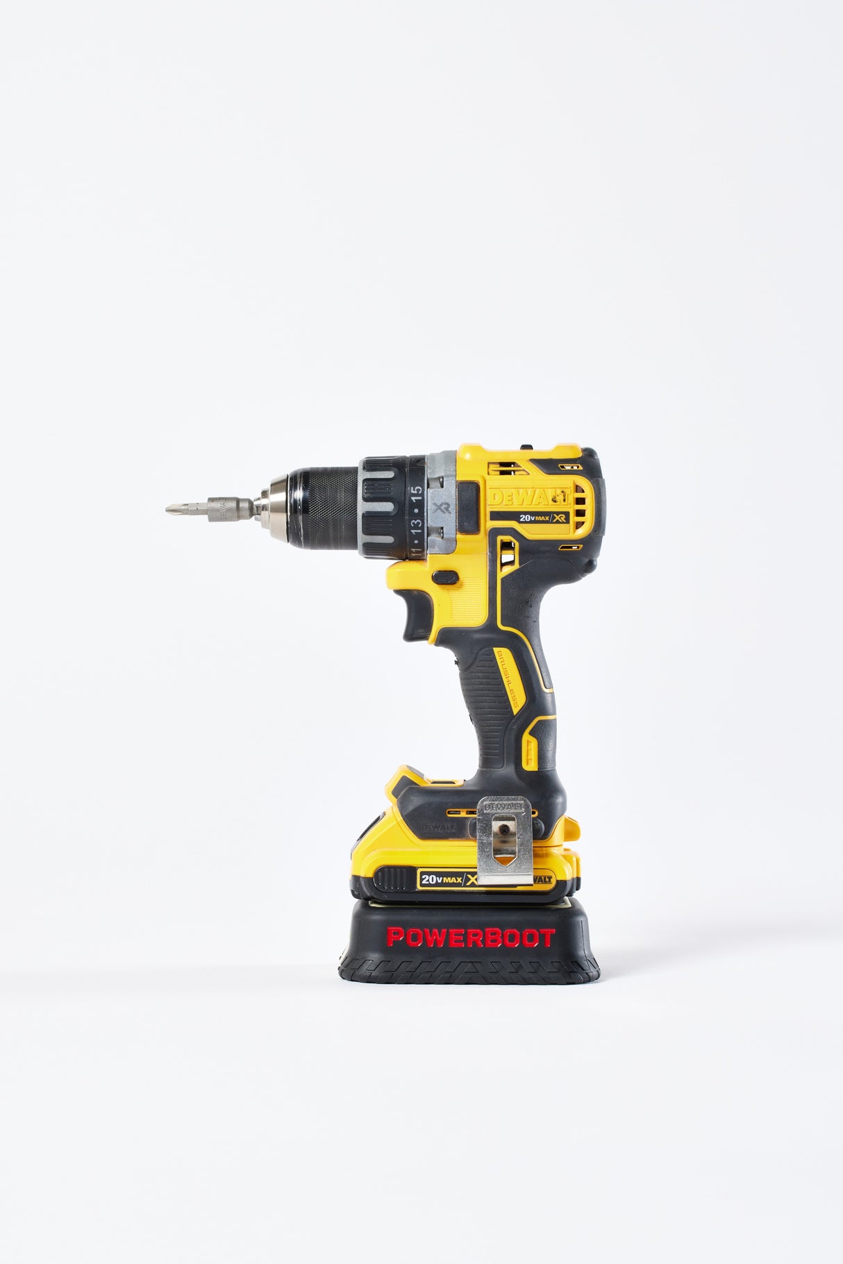 PowerBoot –  Accessory Storage for Your Battery Power Tools