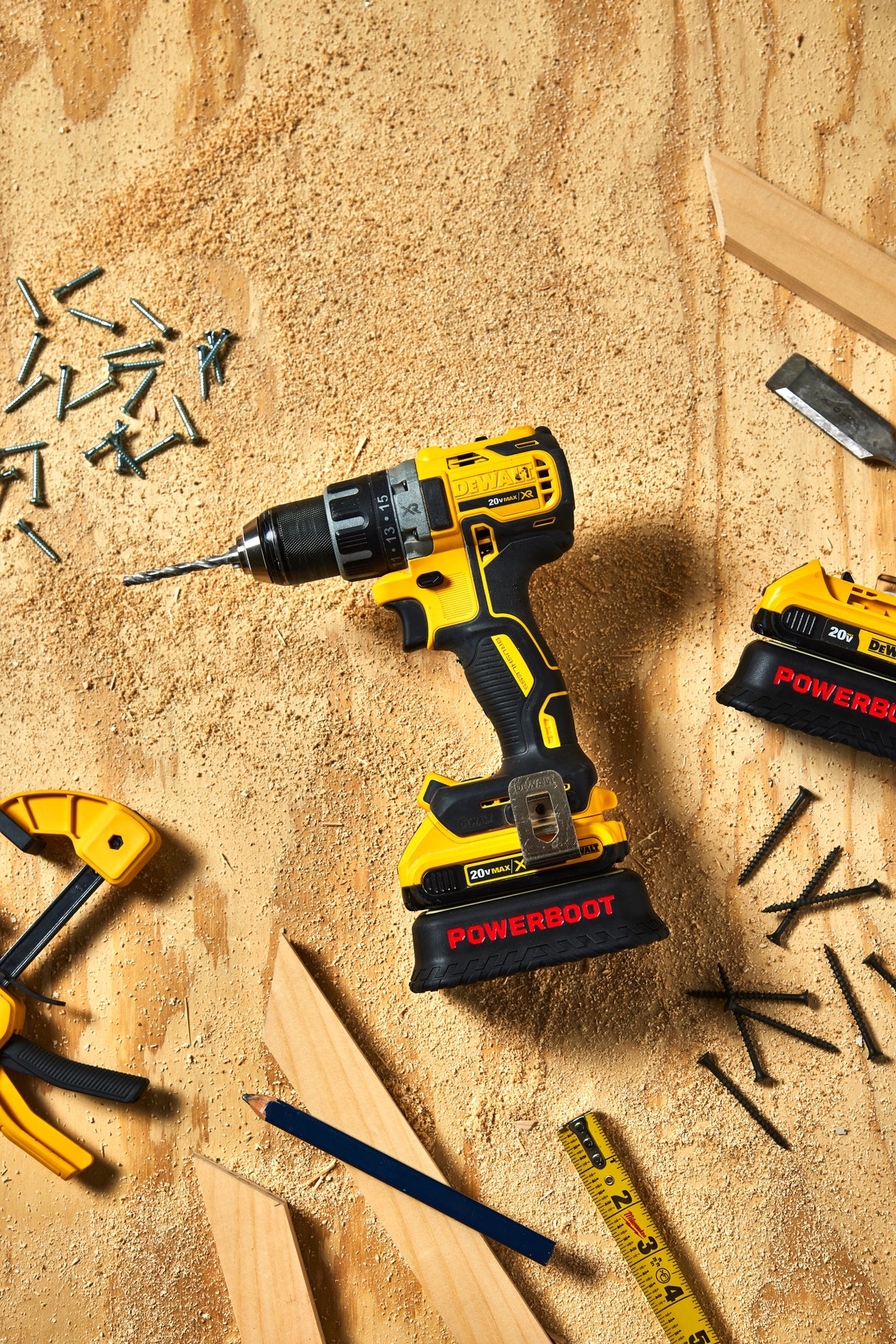 PowerBoot –  Accessory Storage for Your Battery Power Tools