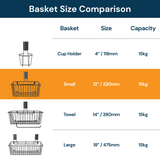 Gator Magnetics Small Utility Basket - 15kg Capacity