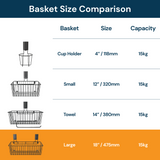 Gator Magnetics Large Utility Basket - 15kg Capacity