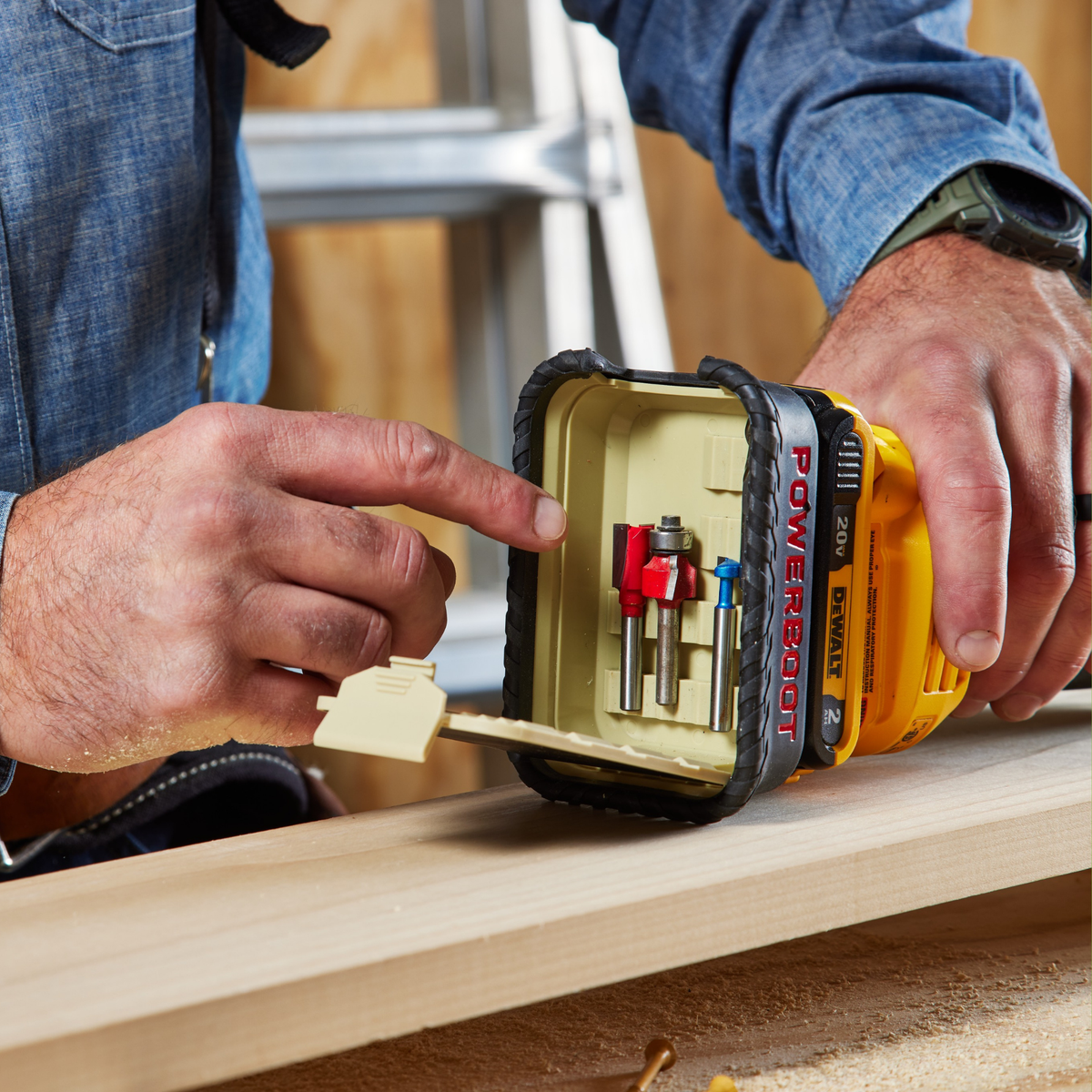 The Power Tool Kit — PowerBoot & Magnetic Hooks