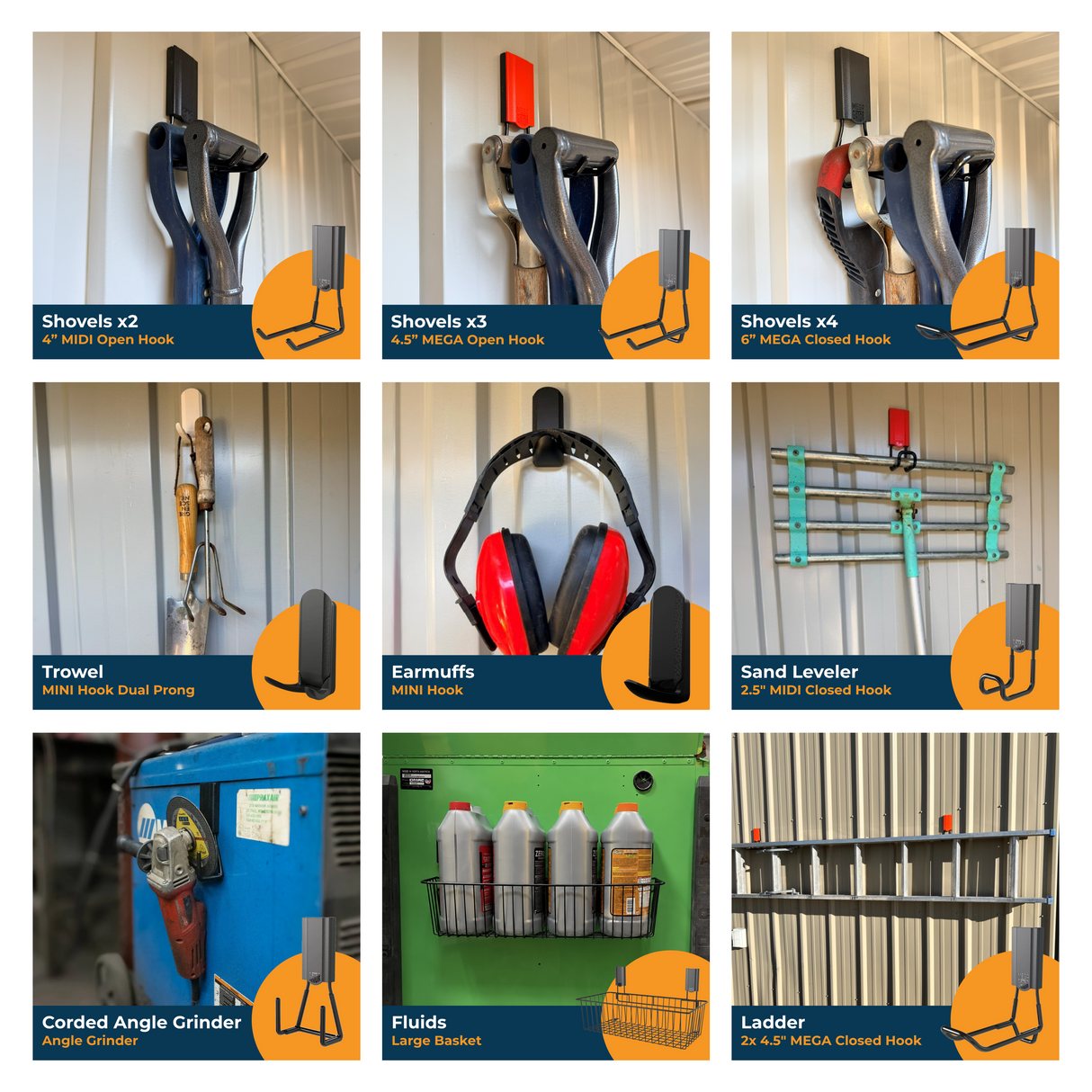 Find the Right Hook for Your Tool