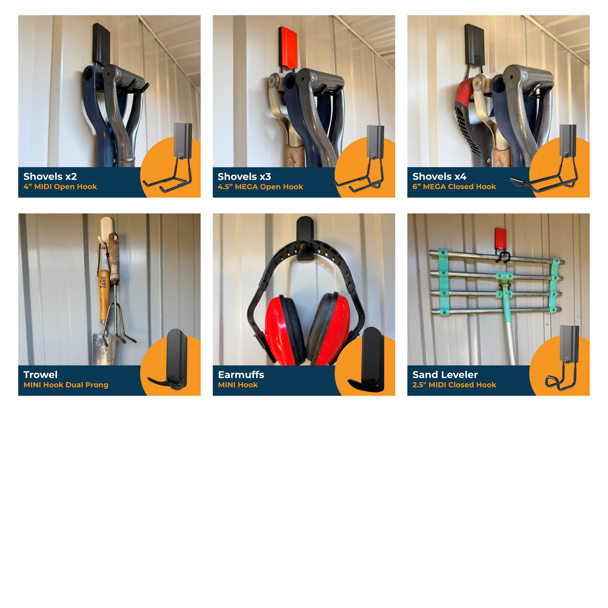 Find the Right Hook for Your Tool