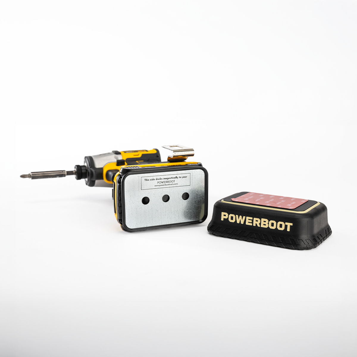 The Power Tool Kit — PowerBoot & Magnetic Hooks