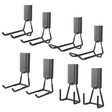 Gator Magnetics The Pro Tradie 8 Bundle — bundle contents laid out, black magnetic hooks arranged in rows