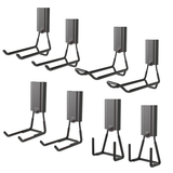 Gator Magnetics The Pro Tradie 8 Bundle — bundle contents laid out, black magnetic hooks arranged in rows