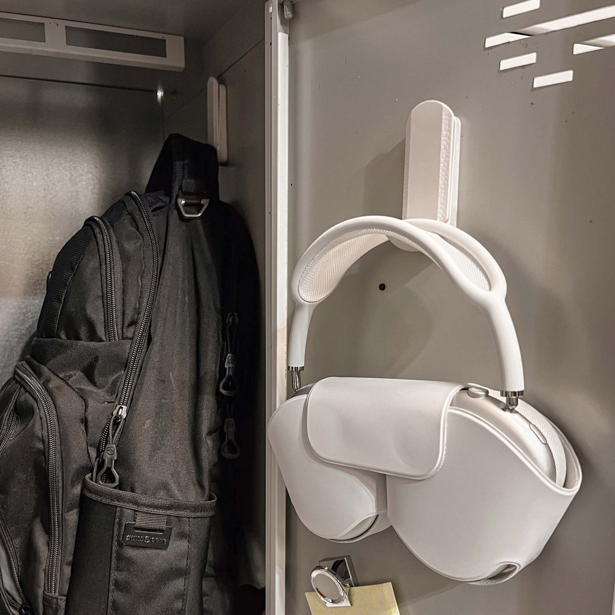 Premium White Hook & Basket Collection