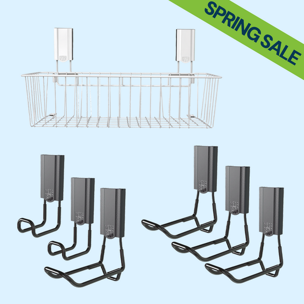 The Complete Set — MEGA Closed Hooks & Basket
