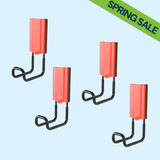 The Red Four — MEGA 3" Closed Hooks