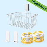 The Spring Clean Set — White