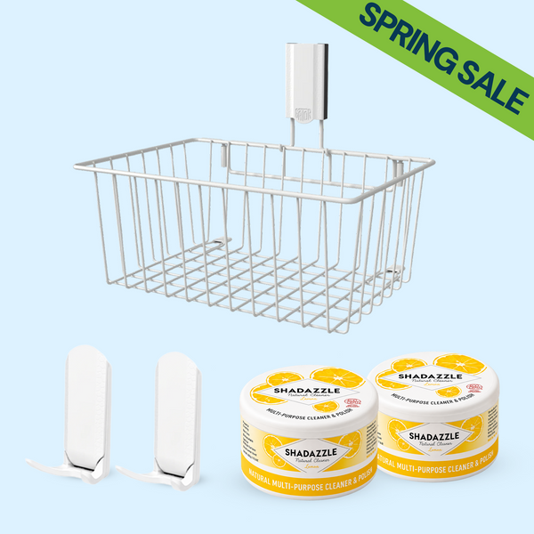 The Spring Clean Set — White