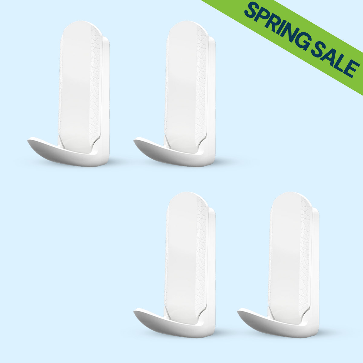 The Mini Four — White