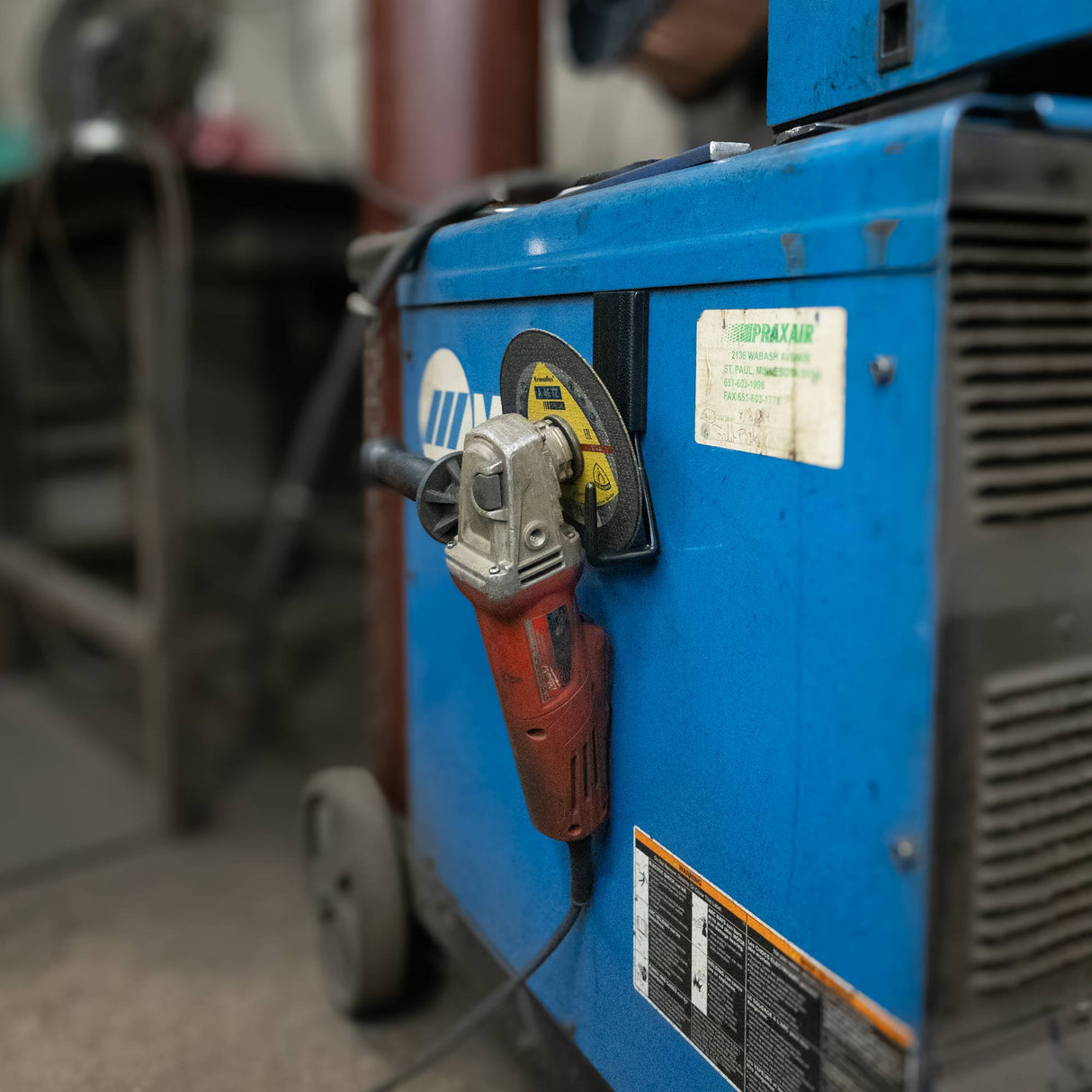 Gator Magnetics Angle Grinder Hooks - 11kg Capacity