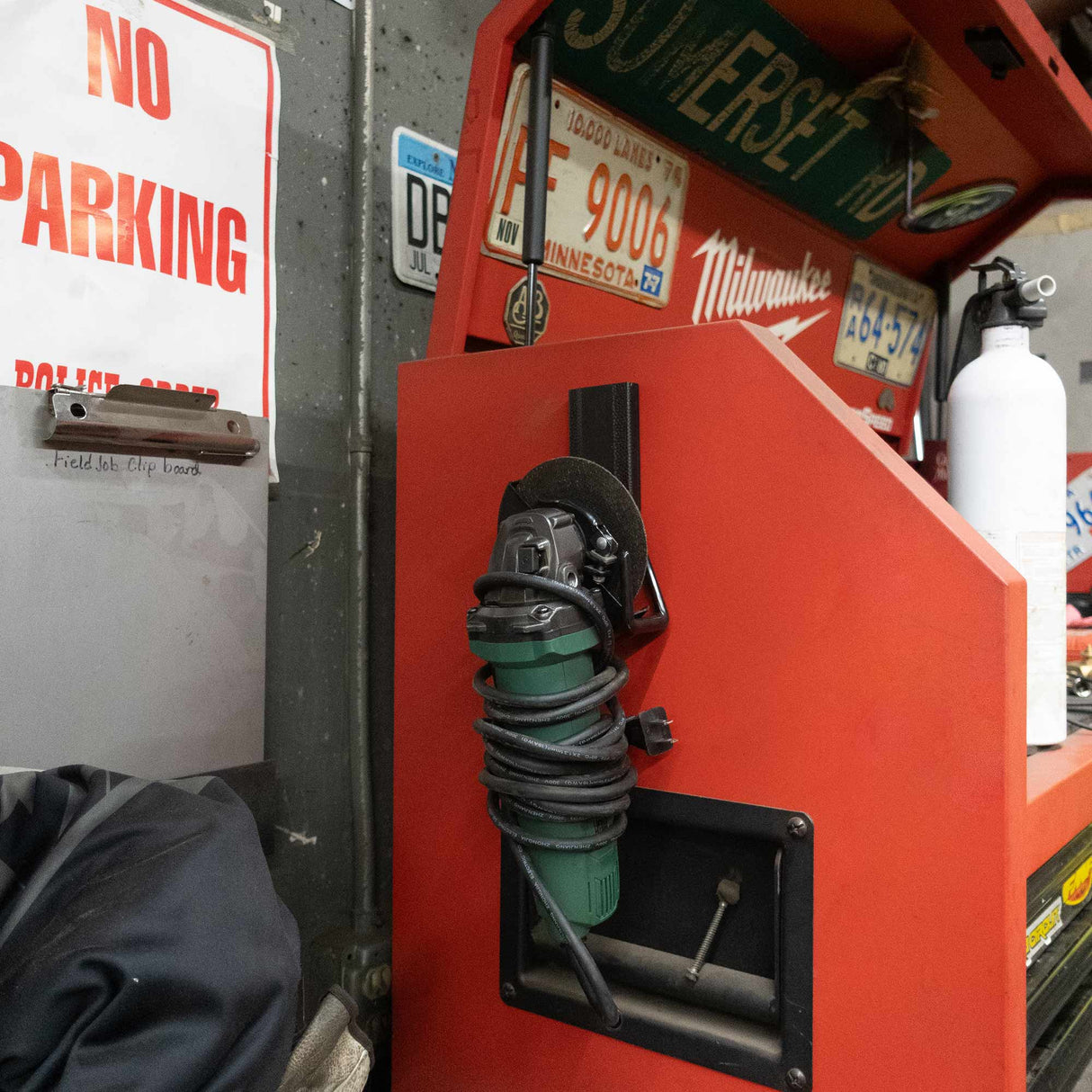 Gator Magnetics Angle Grinder Hooks - 11kg Capacity