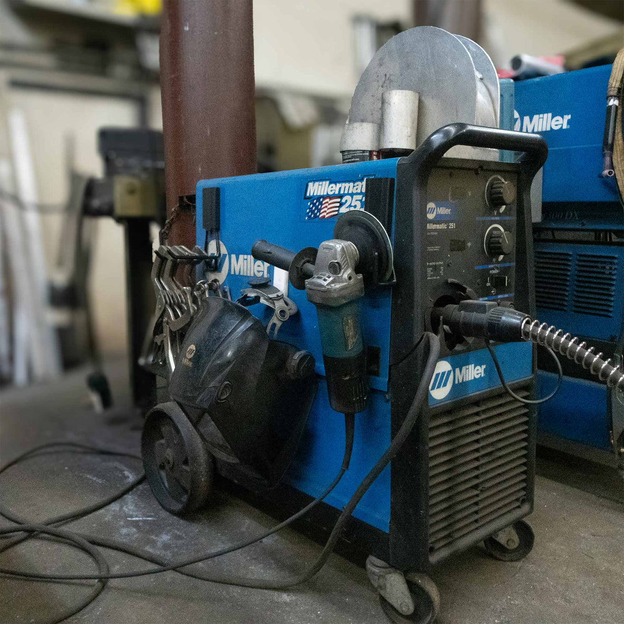 Gator Magnetics Angle Grinder Hooks - 11kg Capacity