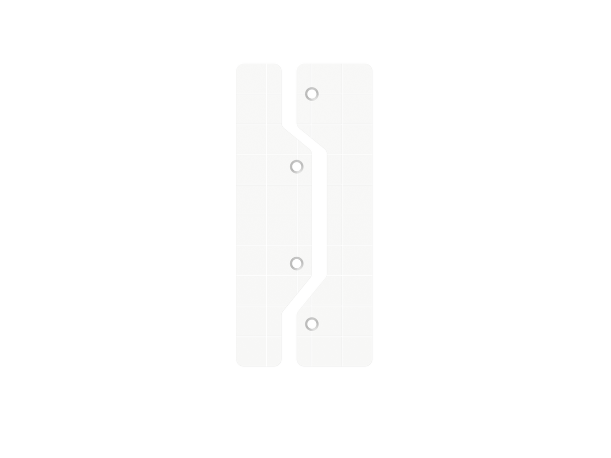 Gator Magnetics Steel Edge Caps - 2pk