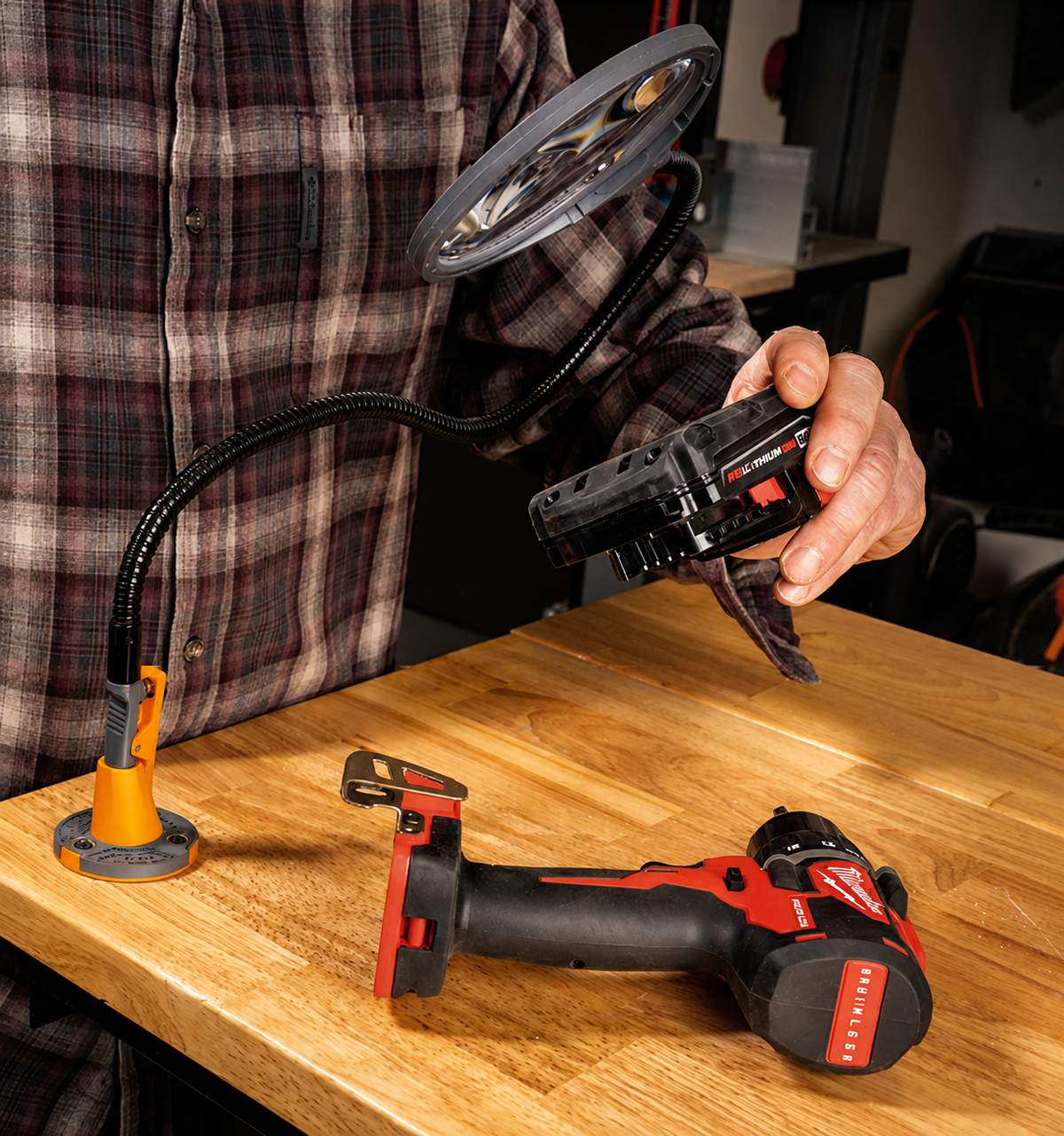 The Complete Mount Set — Bench, Magnetic & Clamp