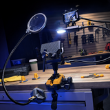 The Hands-Free Kit — IQ Connect System & Clamp Mount
