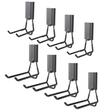 Heavy Duty MEGA Hook Bundle – 8 Pack (4.5" & 6")