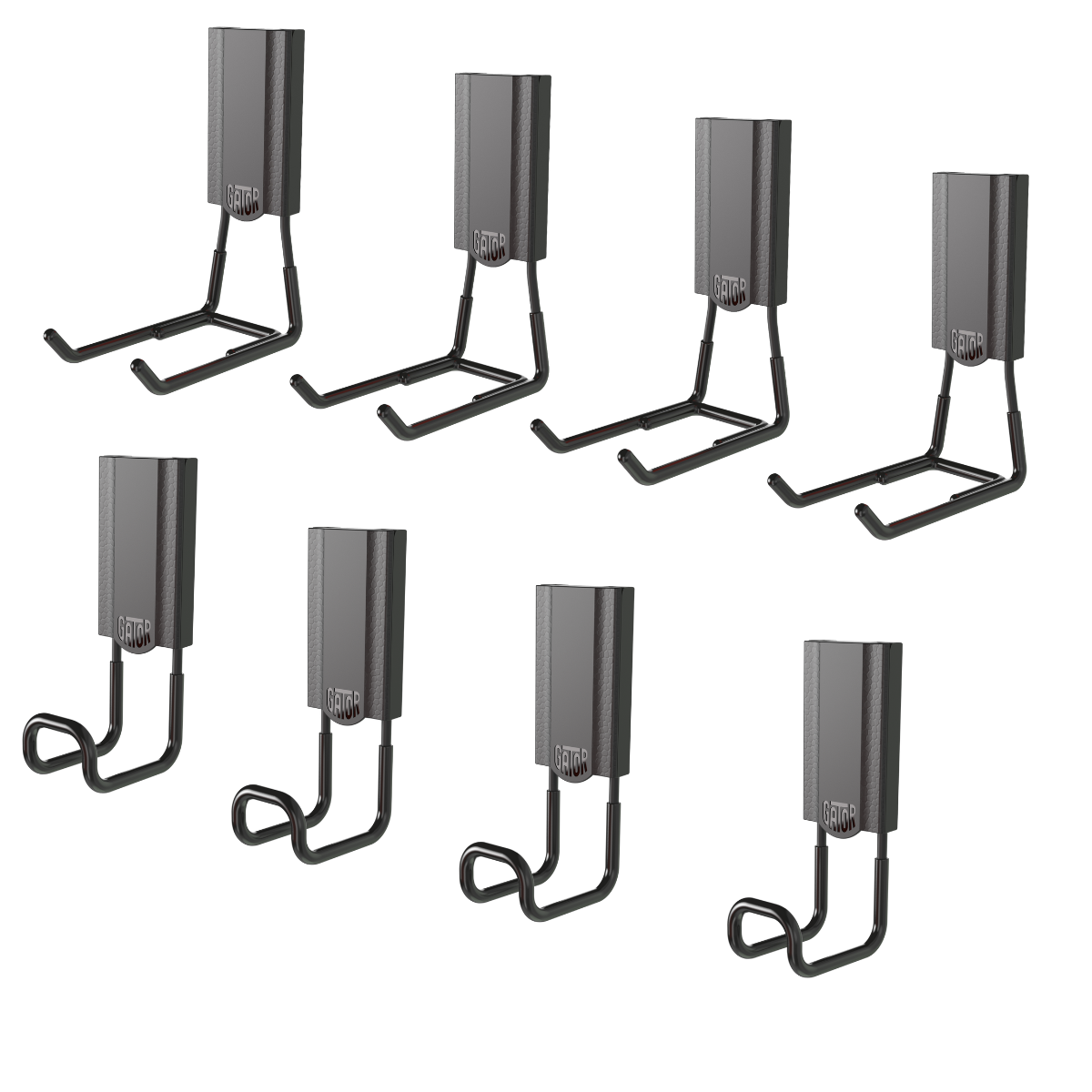 Gator Magnetics Hook & Hold 8 Pack