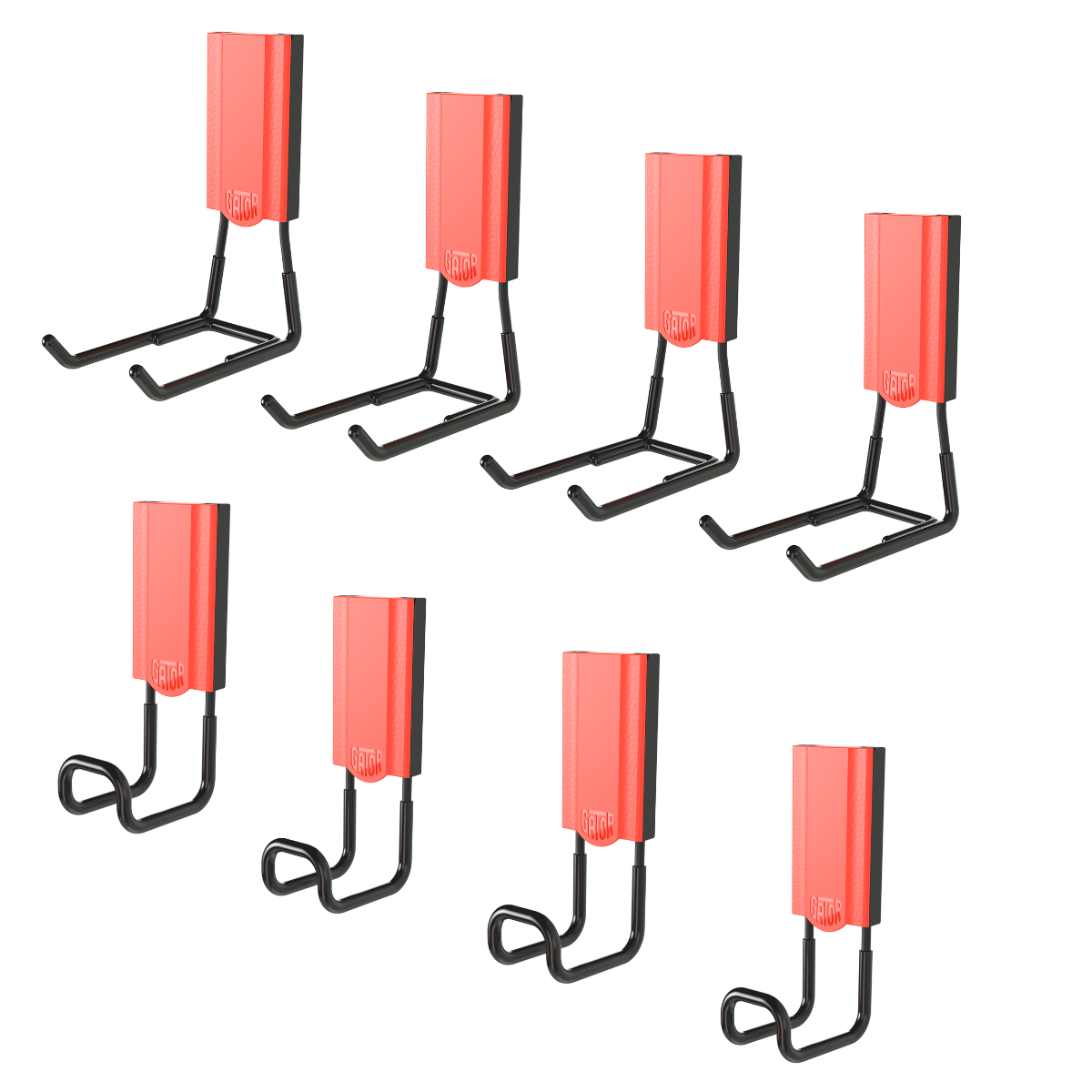 Gator Magnetics Hook & Hold 8 Pack