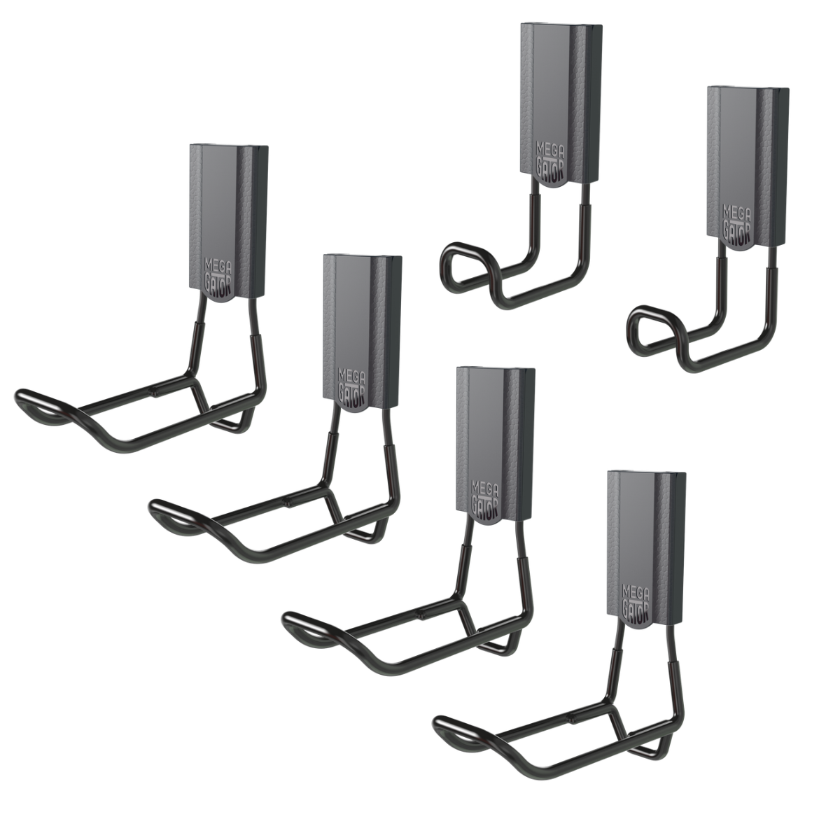 Mega Closed 6 Pack - Black