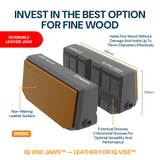 Work IQ Tools - IQ Vise Jaws™ – Leather