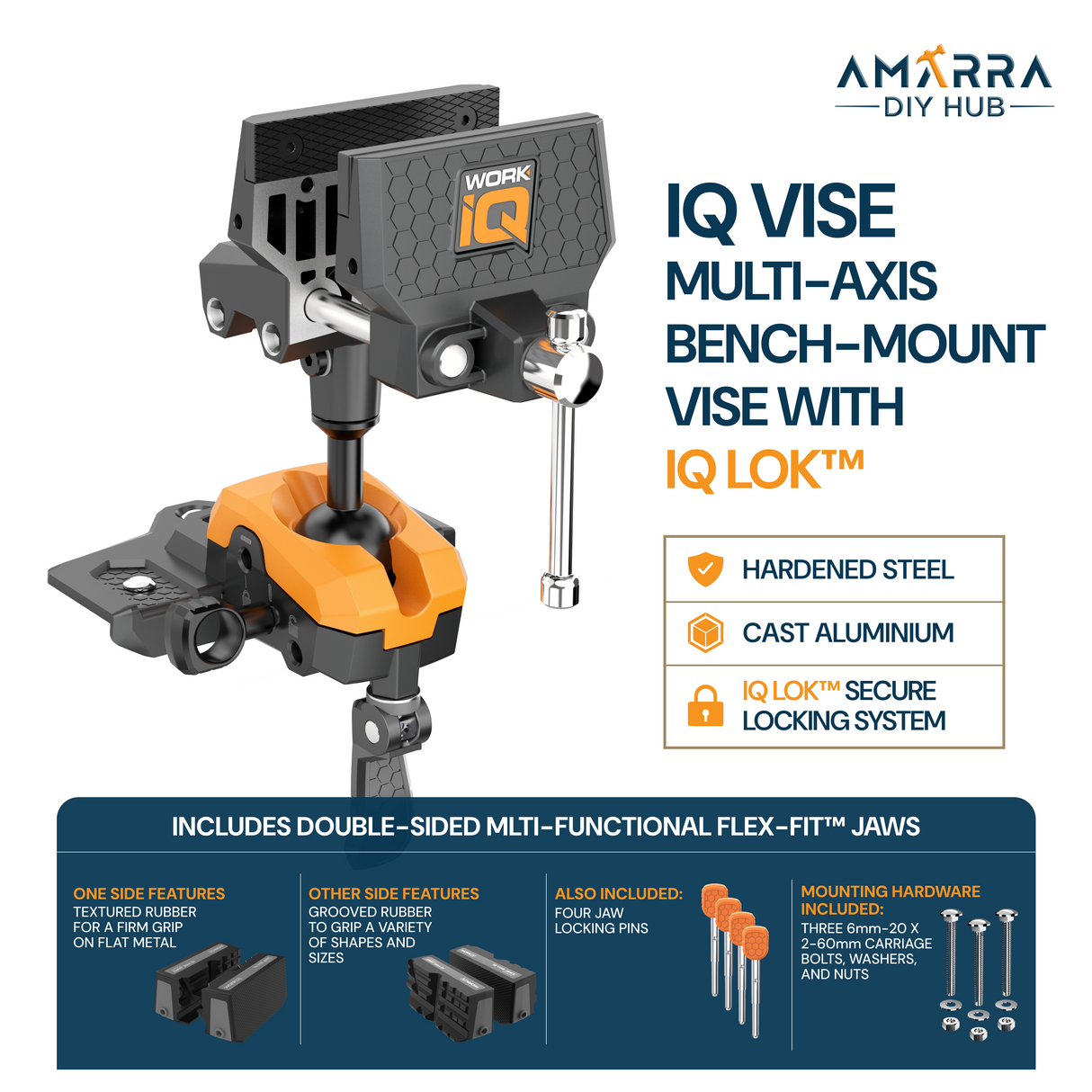 Work IQ Tools - IQ Vise System Bundle