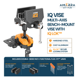 Work IQ Tools - IQ Vise System Bundle