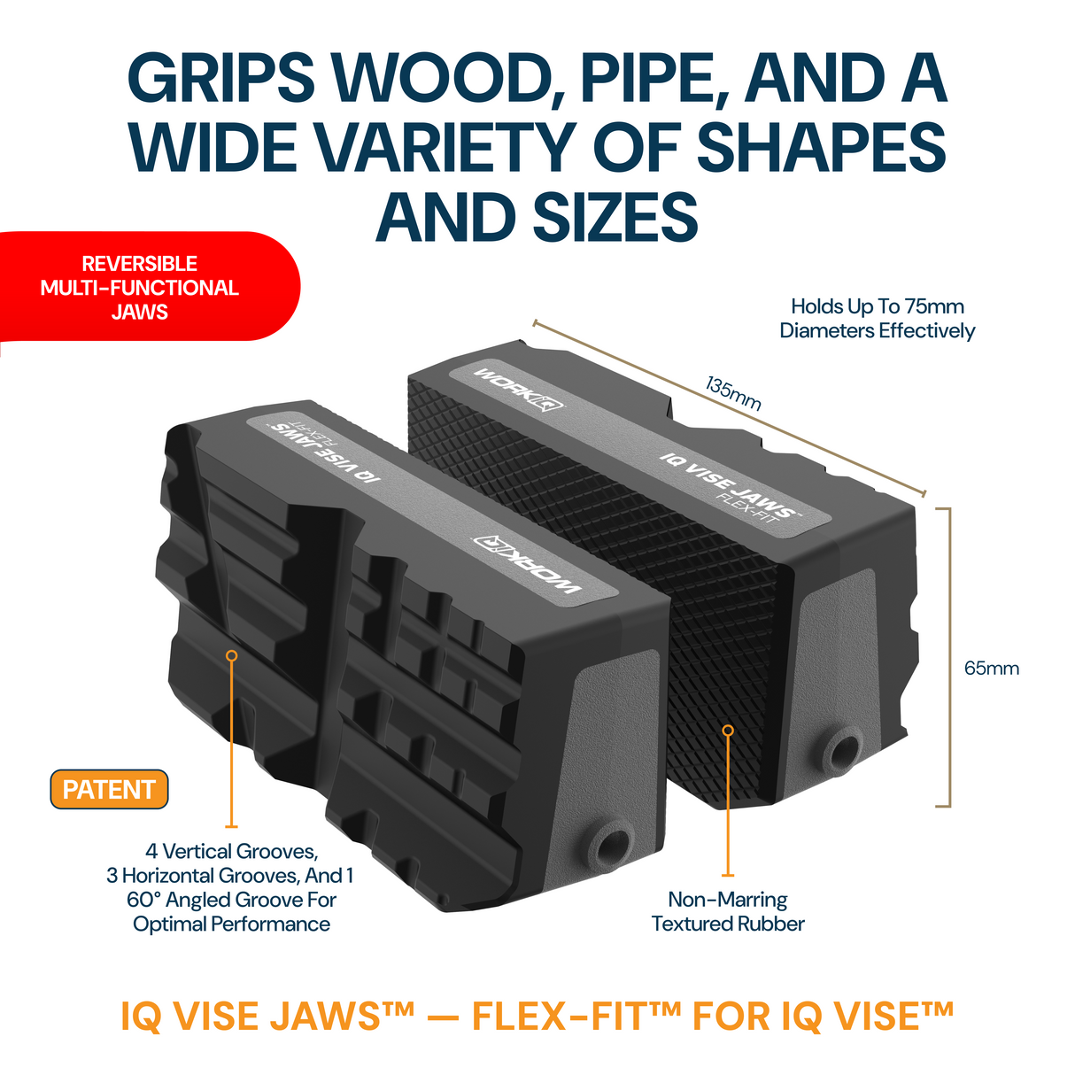 Work IQ Tools - IQ Vise System Bundle
