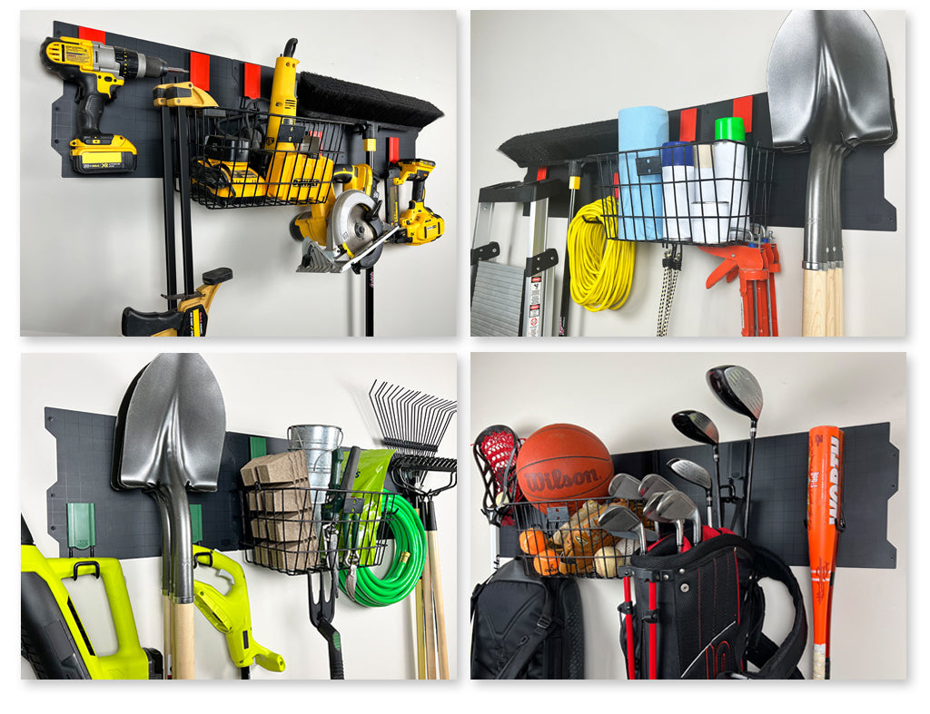 Gator Magnetics Wall Storage & Organisation Intro Kit