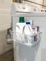 Premium White Hook & Basket Collection