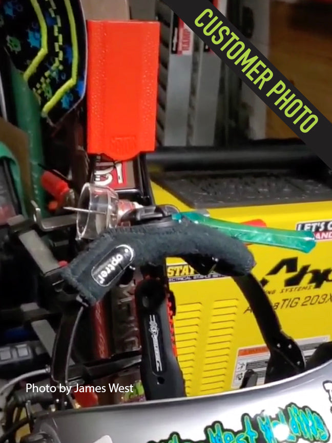 Gator Magnetics MEGA 3" Closed Hook - 20kg Capacity