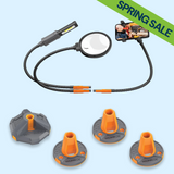 The Hands-Free Kit — IQ Connect System & Clamp Mount
