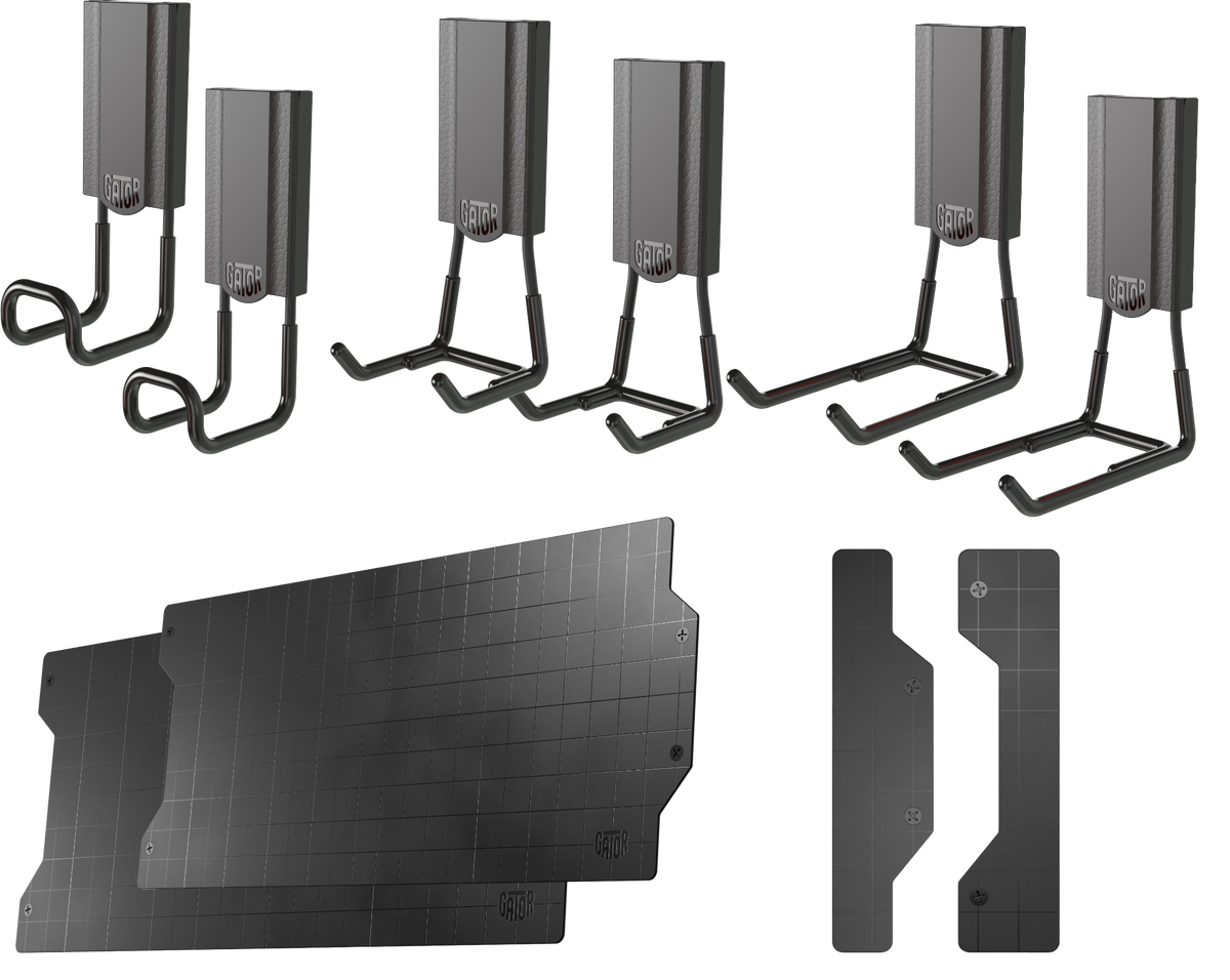 Gator Magnetics Wall Storage & Organisation Intro Kit