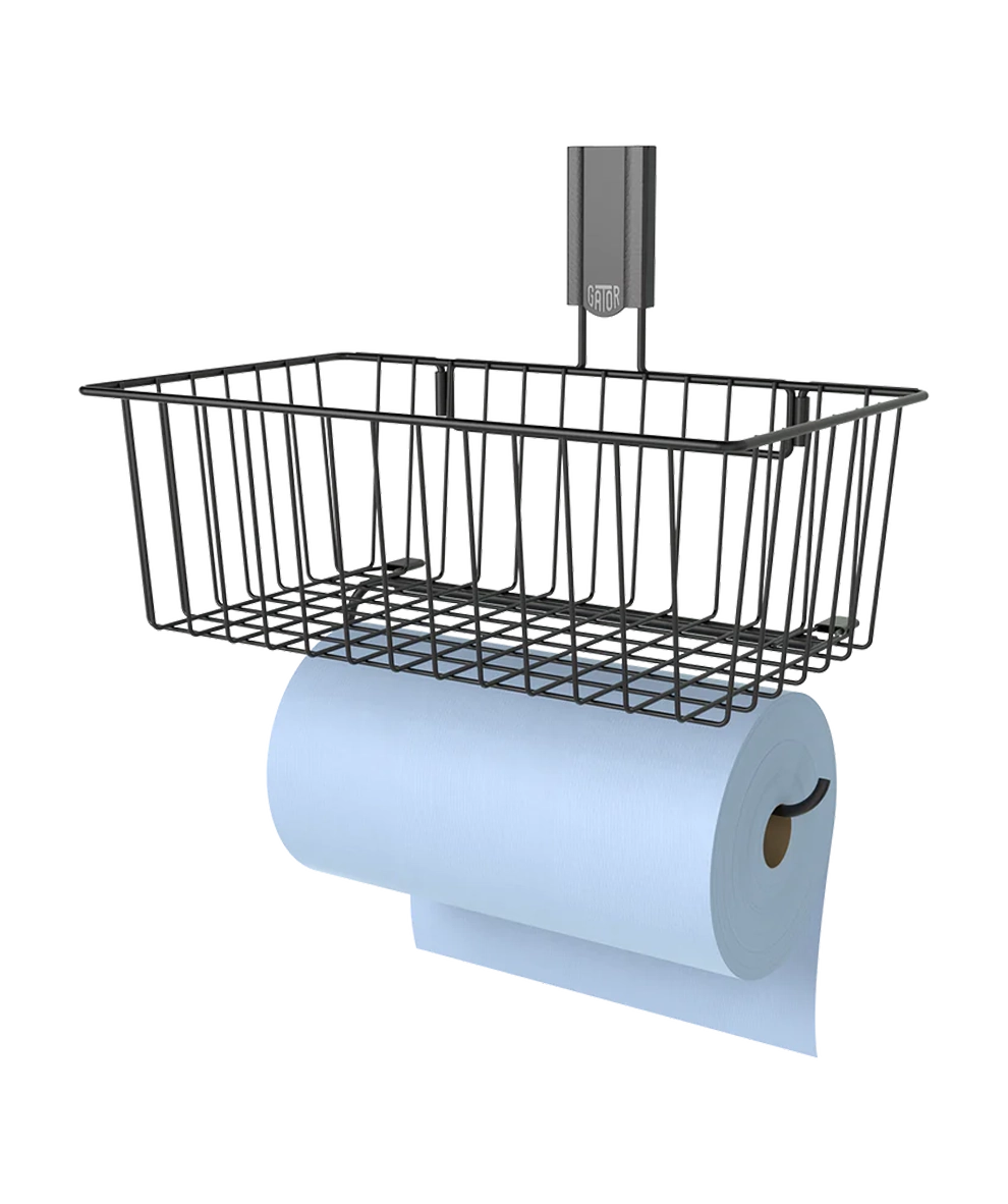 Gator Utility Basket with Towel Bar - 15kg Capacity