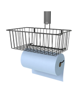 Gator Utility Basket with Towel Bar - 15kg Capacity