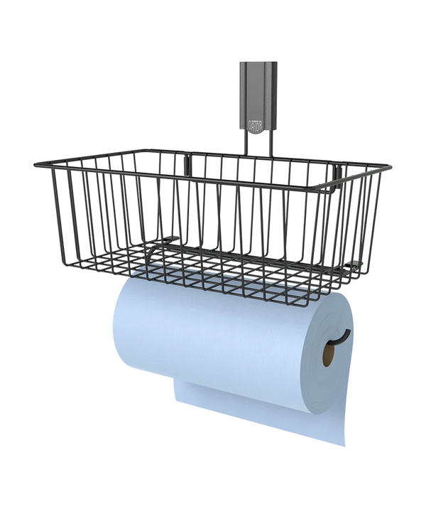 Gator Magnetics Utility Basket with Towel Bar - 15kg Capacity