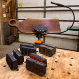 The Jaw Collection — Leather, Woodworking & Pipe-Fit