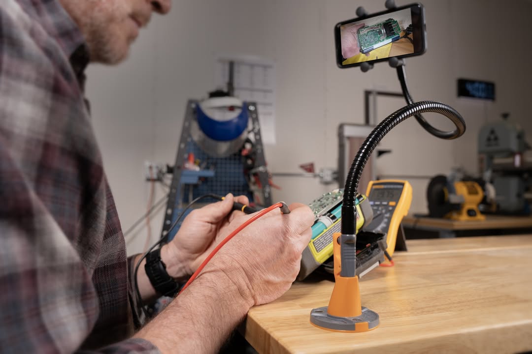The Complete Mount Set — Bench, Magnetic & Clamp